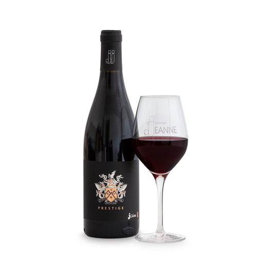JJ Prestige Rouge: 6 Bottle Case - Domaine Des Jeanne