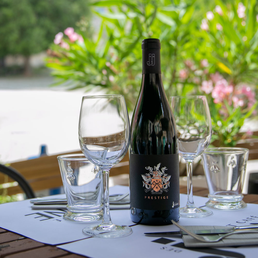 JJ Prestige Rouge: 6 Bottle Case - Domaine Des Jeanne