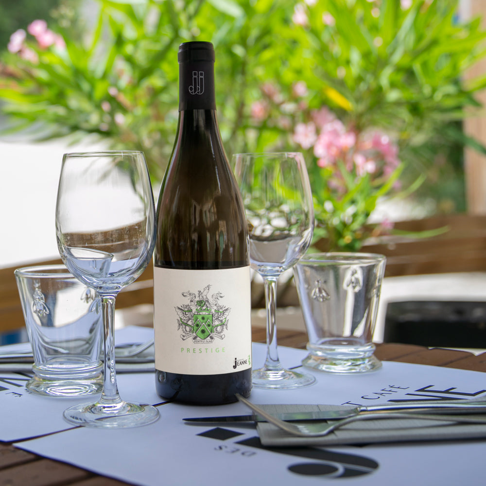 Prestige Blanc: 6 Bottle Case - Domaine Des Jeanne