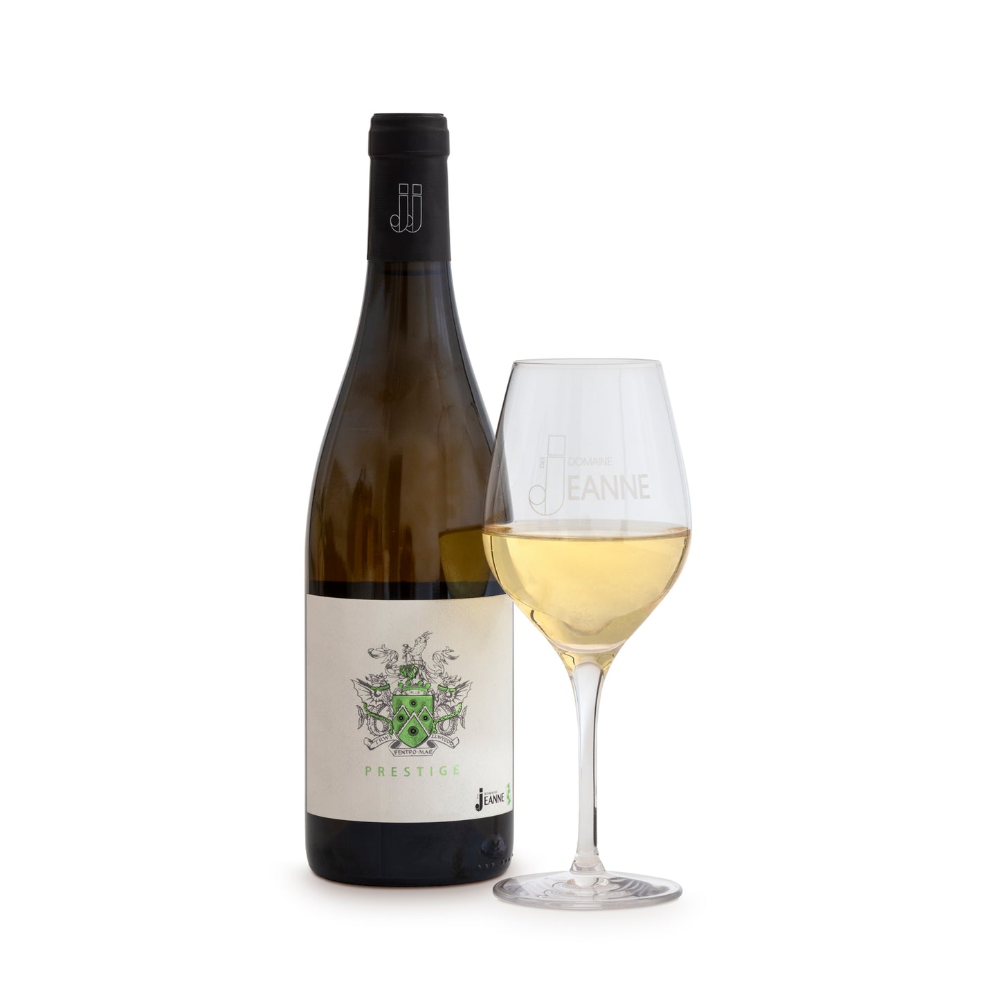 Prestige Blanc: 6 Bottle Case - Domaine Des Jeanne