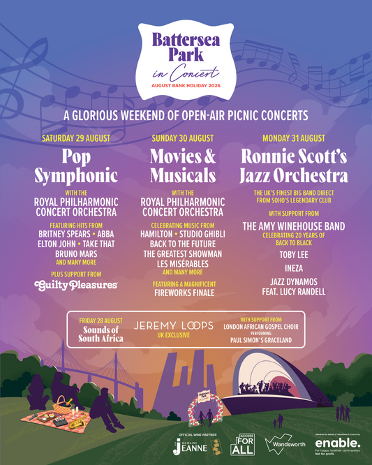 DDJ at Battersea Park in Concert