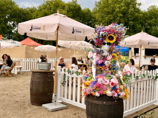 Fabulous summer with Domaine des Jeanne