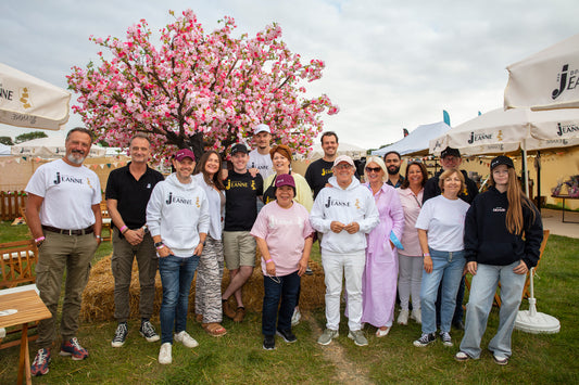 The Domaine des Jeanne team at CarFest 2025