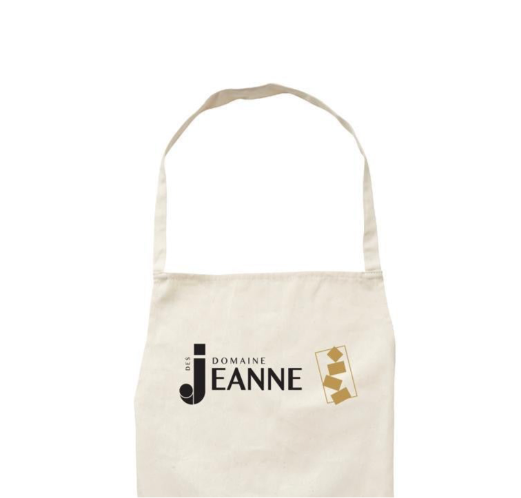 Natural Tote Bag - Domaine Des Jeanne