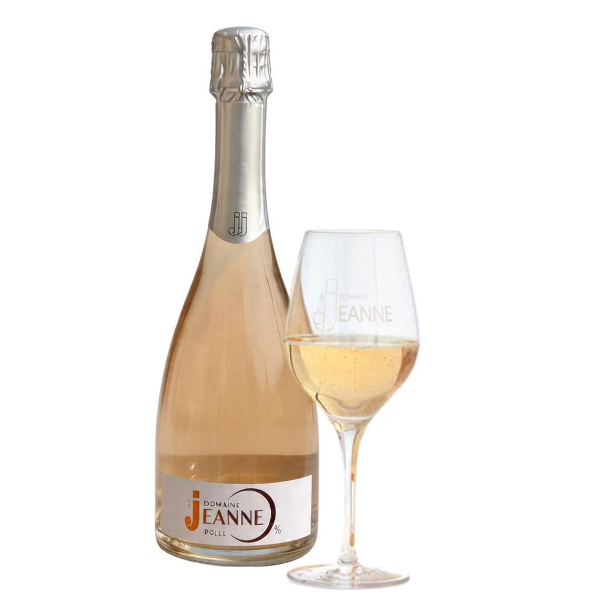 JJ Zero Bulle: 6 Bottle Case - Domaine Des Jeanne